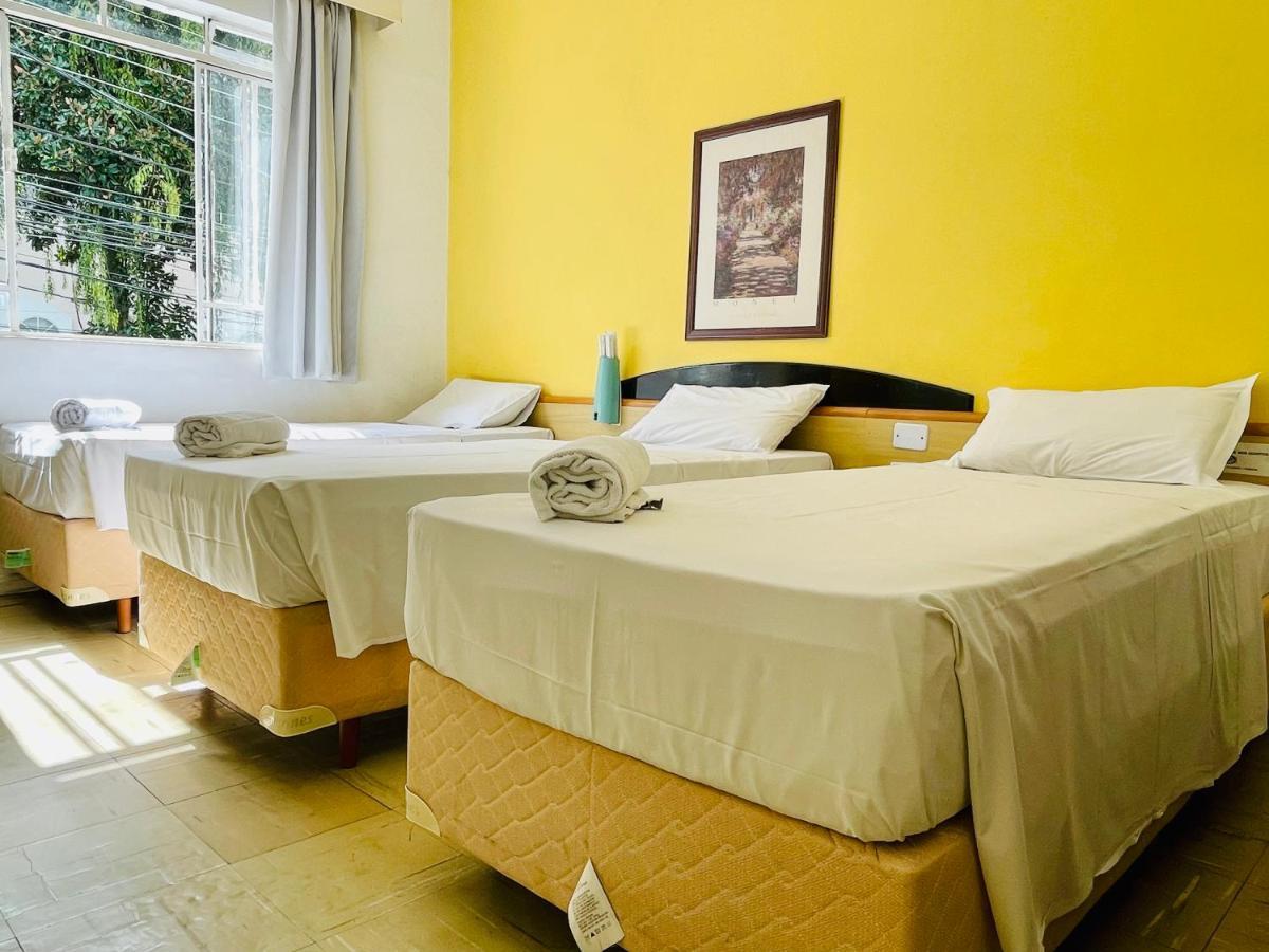 Hotel Blumenau Centro Curitiba Kültér fotó