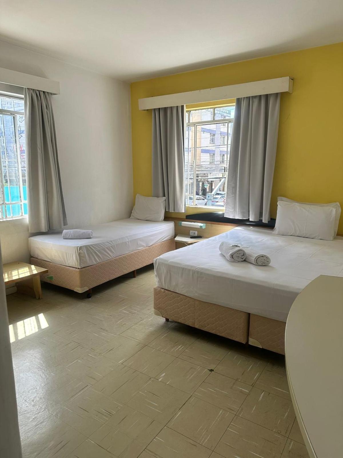Hotel Blumenau Centro Curitiba Kültér fotó