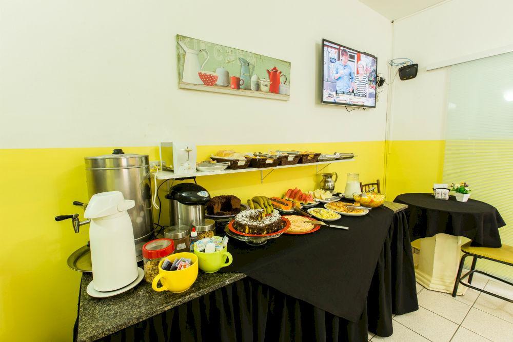 Hotel Blumenau Centro Curitiba Kültér fotó