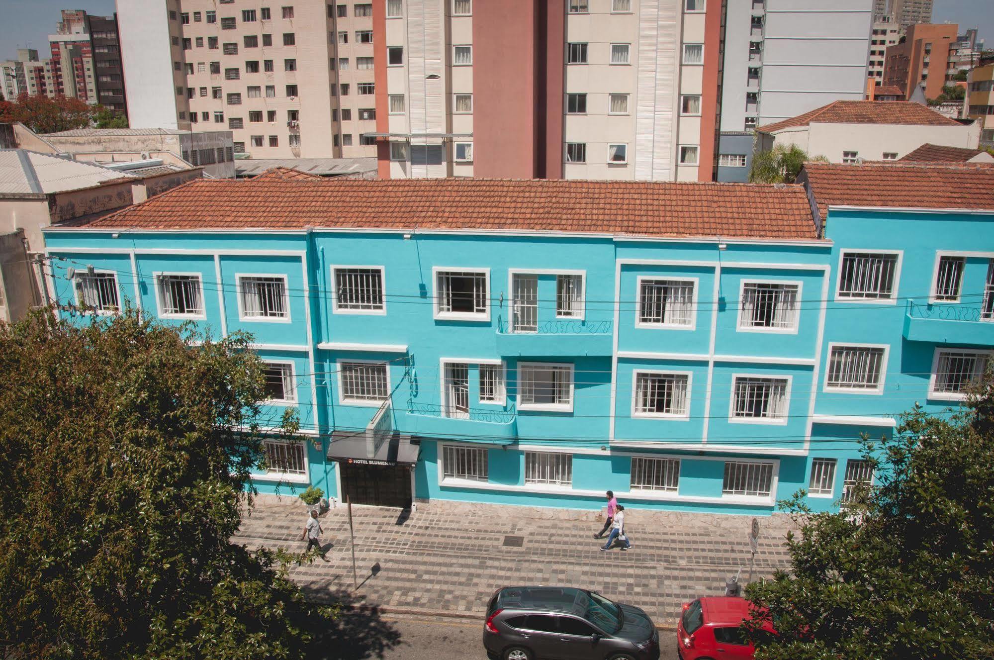 Hotel Blumenau Centro Curitiba Kültér fotó