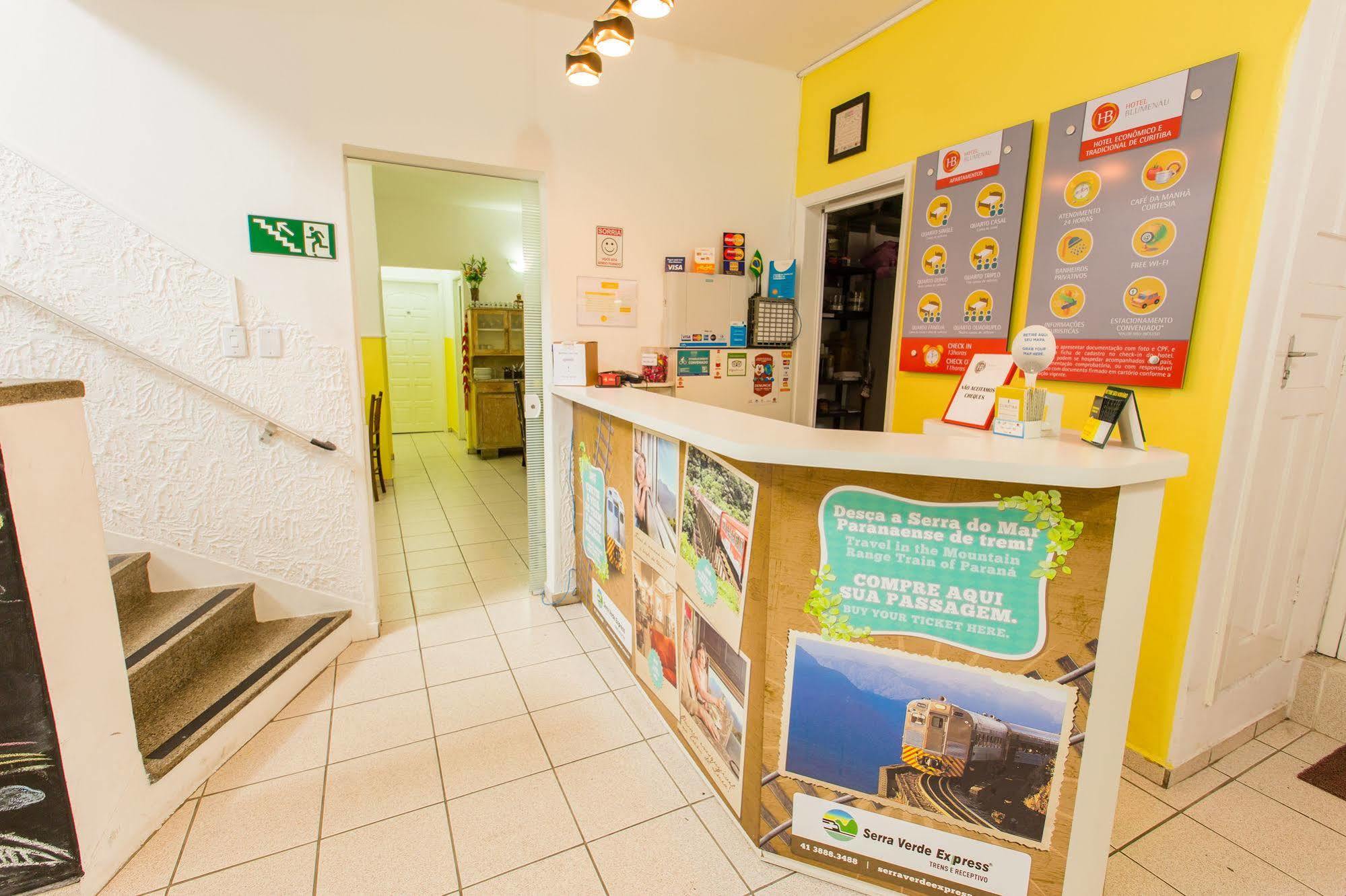 Hotel Blumenau Centro Curitiba Kültér fotó